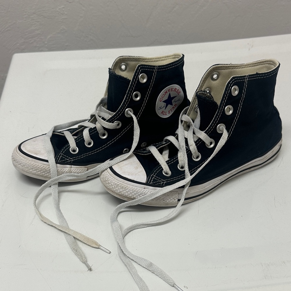 Converse High-Top Sneakers - black and White